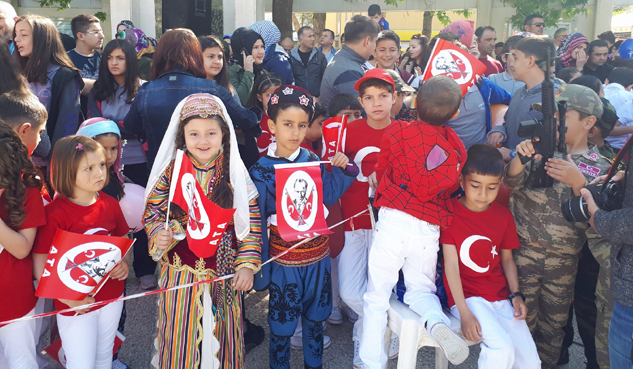 Ulusal Egemenlik ve Çocuk Bayramı Coşkuyla Kutlandı