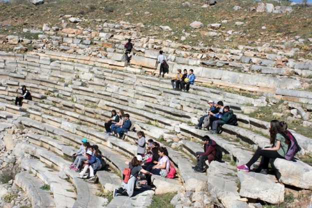 Öğrenciler Turizm Şehri Yalvaç’ı Çekti