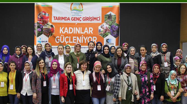 “Tarımda Genç Girişimci Kadınlar Güçleniyor Programı” Eğitimleri Tamamlandı