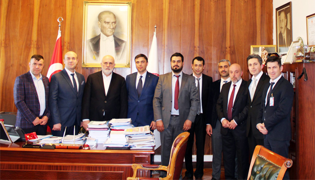 YALTSO yeni yönetiminden milletvekillerine ziyaret
