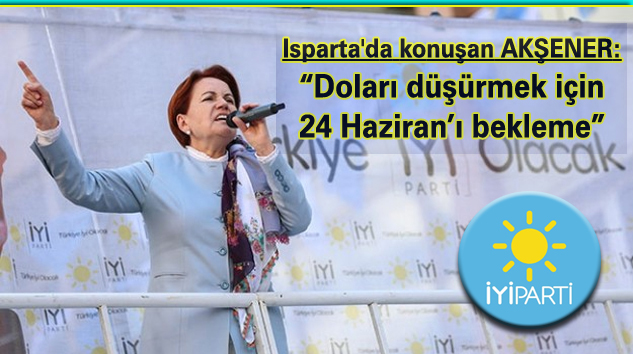 “İYİ Parti ile Türkiye kendi kendine yeter bir hale gelecek”