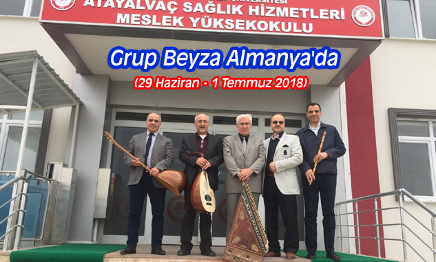 GRUP BEYZA’DAN 2. ALMANYA KONSERİ