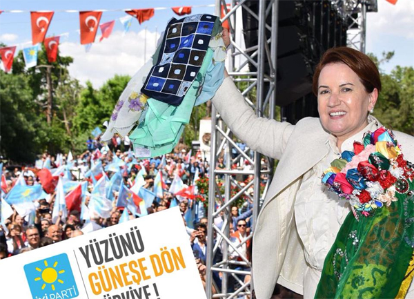 İyi Parti Lideri Meral Akşener 5 Mart’ta Isparta’da