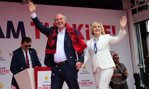 MUHARREM İNCE 7 HAZİRAN’DA ISPARTA’DA