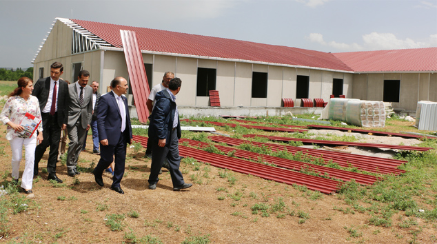 Bağımlılık Tedavi ve Rehabilitasyon Merkezi’nde Çalışmalar Sona Yaklaştı