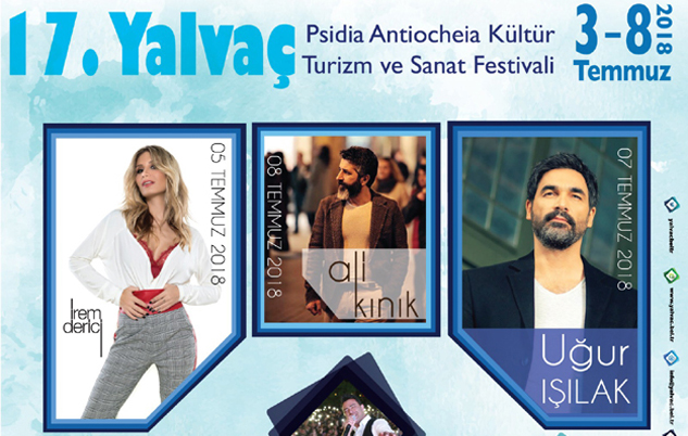 FESTİVAL PROGRAMI BELLİ OLDU