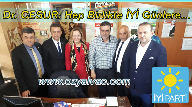 Dr. Aylin Cesur: YALVAÇ’a FUKARALIK YAKIŞMAZ