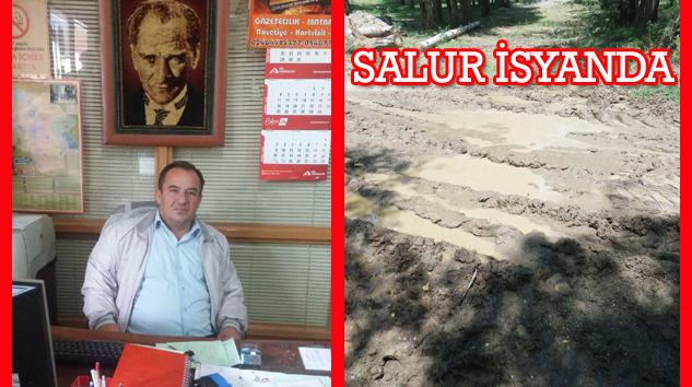 SALUR MAHALLESİ, KÖY OLMAYI İSTİYOR