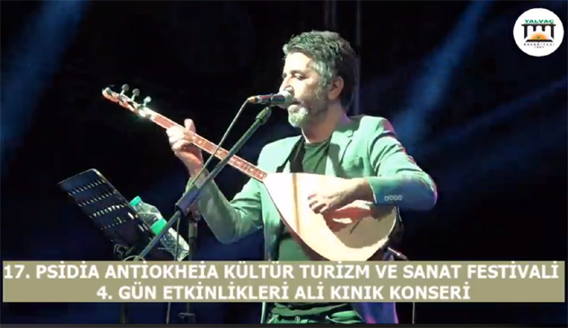 Festivalin birlik havasına Ali Kınık’ın darbeleri