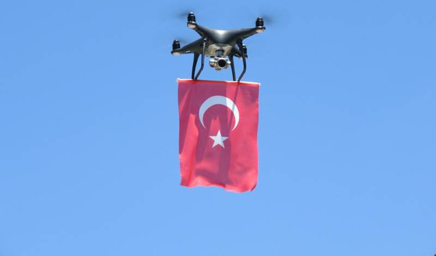 Köylere Hizmet Götürme Birliği’nden Jandarmaya DRONE