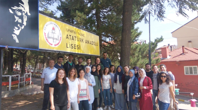 YALVAÇ ATATÜRK ANADOLU LİSESİ’NİN BÜYÜK BAŞARISI