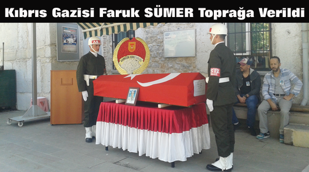 Faruk Sümer İçin Askeri Tören Düzenlendi