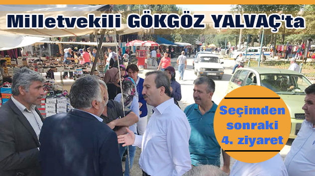 GÖKGÖZ: Milletin Vekili Milletin İçinde Olmalı