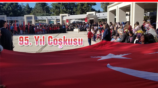 Cumhuriyet Bayramı Coşkuyla Kutlandı