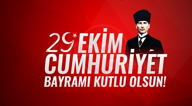 Cumhuriyetin 96. yılını coşkuyla kutlayacağız.