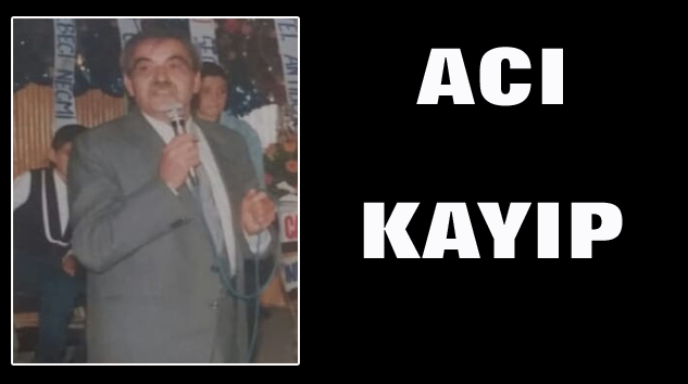 MUZAFFER AYDINLI’yı KAYBETTİK