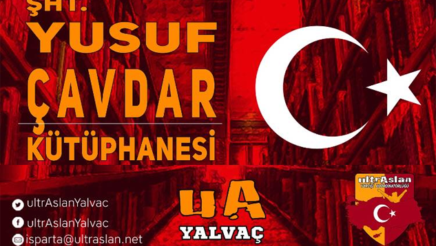 Ultraslan Yalvaç’tan Dedeçam’a Kütüphane