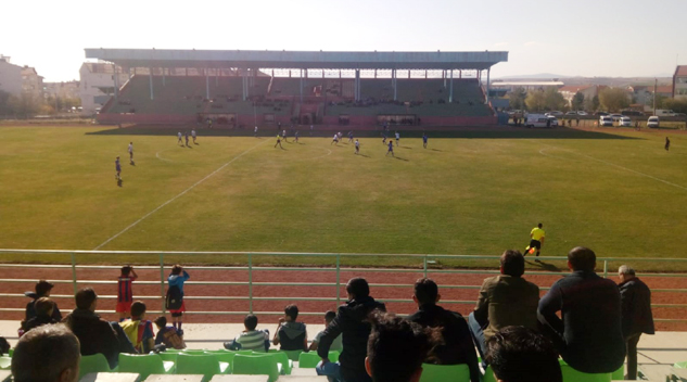 Yalvaçspor Keçiborlu Belediyespor’a 2-0 yenildi