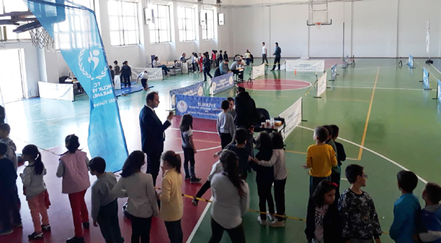 Spor Müdürlüğü’nde Yetenek Taraması Gerçekleştirildi