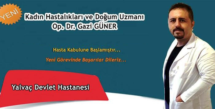 Kadın Hastalıkları ve Doğum Uzmanı göreve başladı