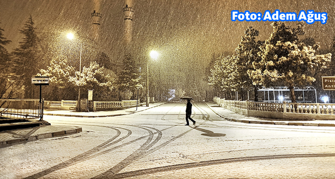 BEKLENEN KAR ve SOĞUK GELDİ