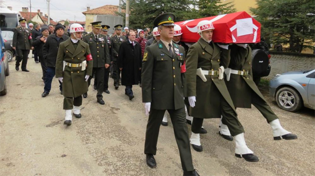 Kore Gazisi İbiş Görgün sonsuzluğa uğurlandı