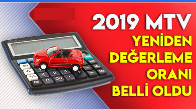 Motorlu Taşıtlar Vergisi artış oranı belli oldu