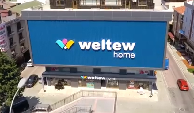 WELTEW HOME GURURLANDIRMAYA DEVAM EDİYOR