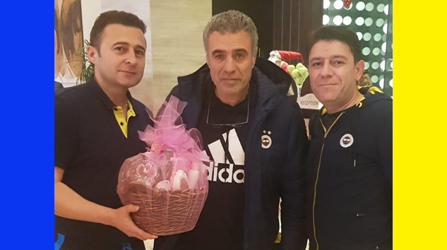 Yalvaç Fenerbahçeliler Derneği’nden takıma ziyaret