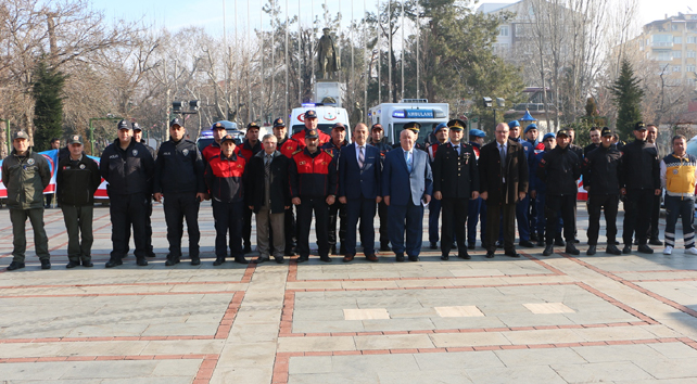 “112 ACİL ÇAĞRI MERKEZİNİ GEREKSİZ YERE MEŞGUL ETMEYELİM”