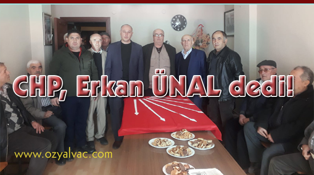 CHP’de Yalvaç Belediye Başkan adayı Av.Erkan Ünal