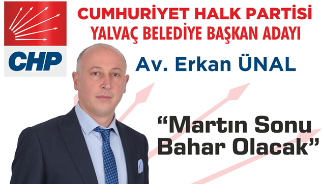 Ünal ve ekibi belediyeye doğru adım adım