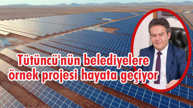 Belediye güneş enerjisinden elektrik üretip satacak