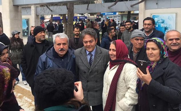 BAŞKAN TÜTÜNCÜ’DEN İLK MESAJ ÖZYALVAÇ’A