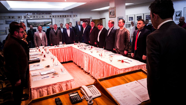 Yalvaç Belediye Meclisi ilk toplantısını yaptı