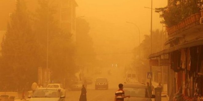 Meteorolojiden toz taşınımı uyarısı