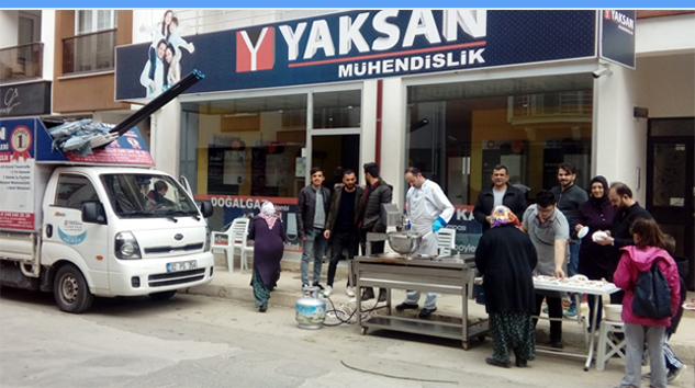 YAKSAN Doğalgaz, Kandili Lokma ile Kutladı