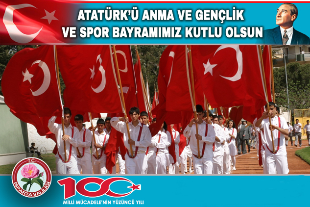 Seymenoğlu’nun Atatürk’ü Anma, Gençlik ve Spor Bayramı Mesajı