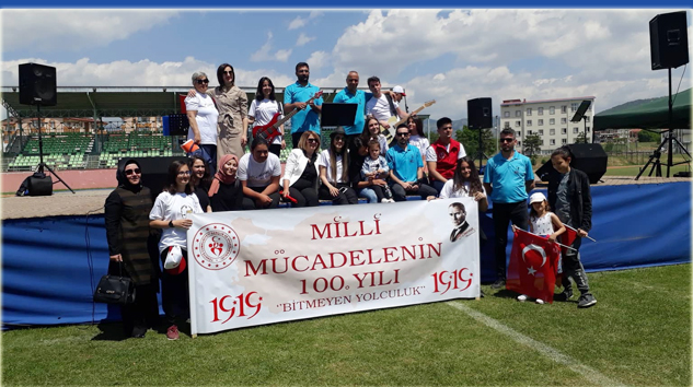 MİLLİ MÜCADELENİN 100. YILI Kutlandı