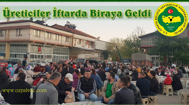 HAYKOOP 12 Bin Üreticiyi İftarlarda Buluşturdu