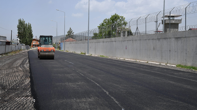 Isparta’da çevre yolunun trafik yoğunluğunu azaltacak çalışma