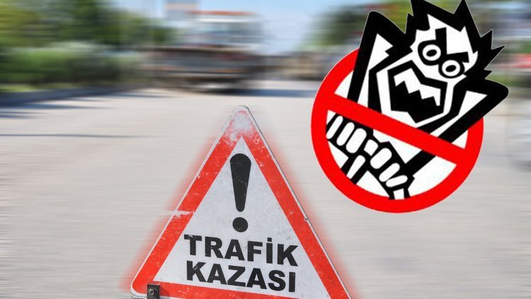 Isparta’da 2018’de 1.541 ölümlü yaralanmalı trafik kazası