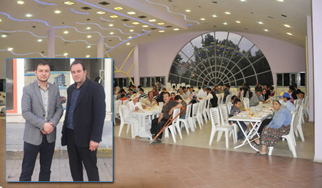 Kültür Merkezi Düğün Salonunun İhalesi Yapıldı