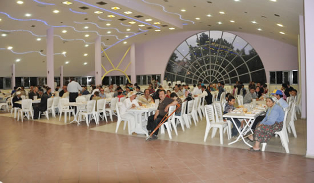 Belediye düğün salonu ve restoran alanını kiraladı