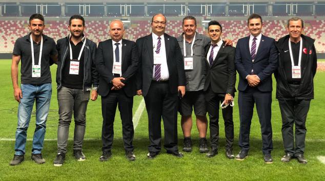 Ziraat Türkiye Kupası Finali’ne Yalvaç Damgası