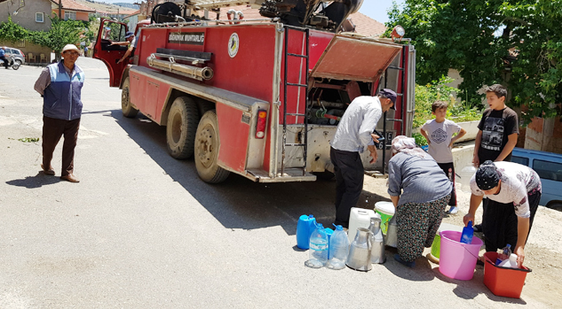 Susuz kalan Kozluçay’a Bağkonak’tan güzel destek