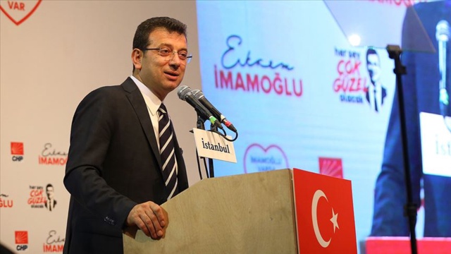 İMAMOĞLU, İSTANBUL ve TÜRKİYE’YE HAYIRLI OLSUN