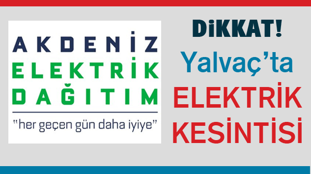 Dikkat!.. Elektrik Kesintisi