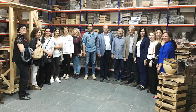 ITSO Başkanı Tutar ve kadın girişimcilerden Yalvaç ziyareti