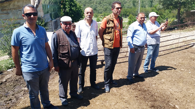 Isparta’da 300 koyunluk küçükbaş hayvancılık projesinden yararlanan ilk çiftçi Yalvaç’tan